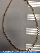 Link Chain - Yellow Gold 10k (.417) 11.2 grams 18 inch