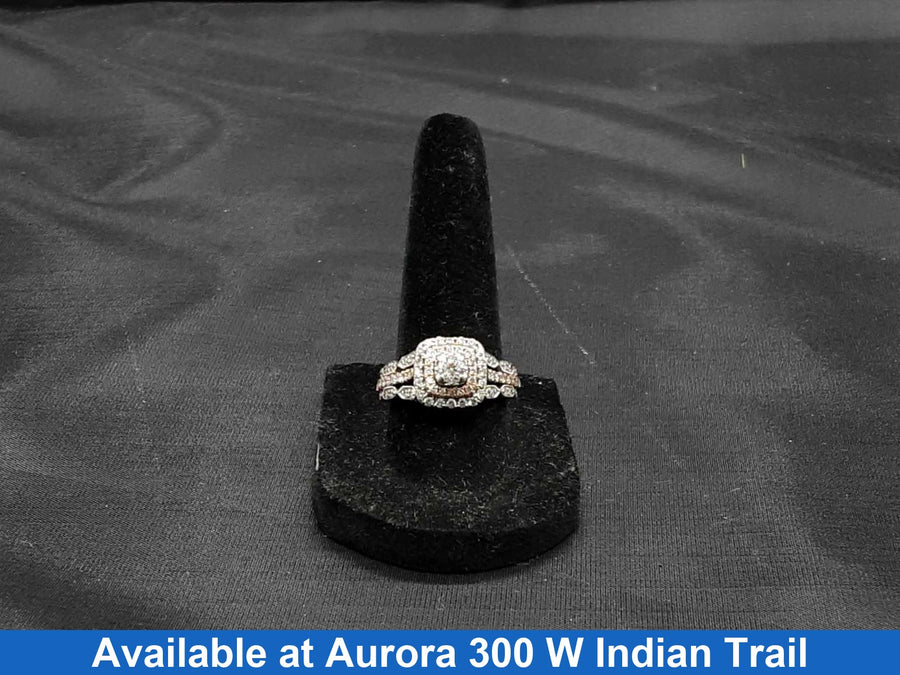 Women's Ring - White Gold 14k (.585) 5.7 grams Size 7