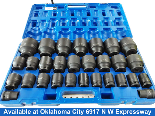 Gp 29 Pc Set Black Socket