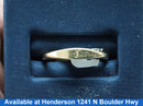 Women's Ring - Yellow Gold 14k (.585) 2.2 grams Size 20