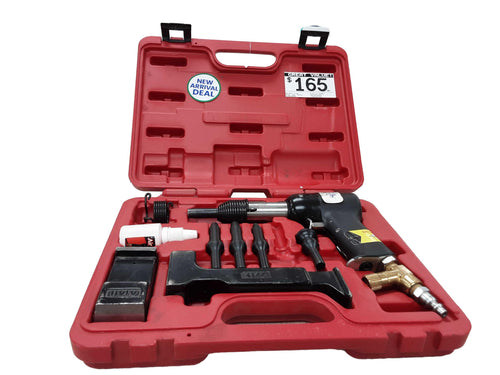 Hanson Rivet Riveting Hammer Kit Black Misc. Air Tool