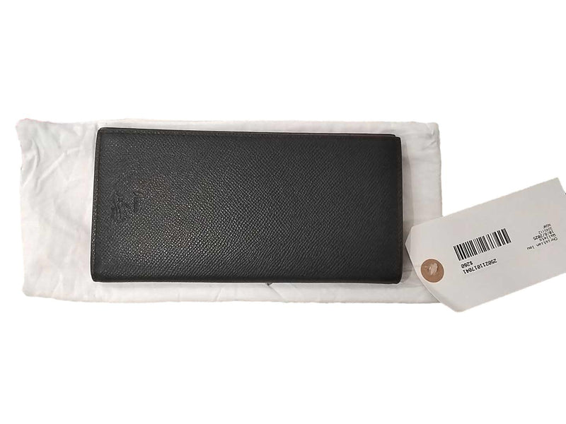 Christian Lou Bouton Black Wallet