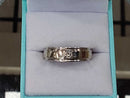 Men's Ring - White Gold 14k (.585) 8.6 grams Size 10