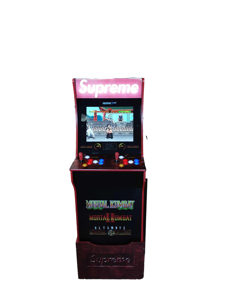 Arcade1up Mkb-b-08327-sp Black Arcade Game