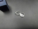 Ring - Wedding Set - White Gold 10k (.417) 7 grams Size 11