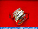 Women's Ring - Yellow Gold 10k (.417) 4.1 grams Size 7