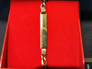 ID Bracelet - Yellow Gold 10k (.417) 11.2 grams 8 inch