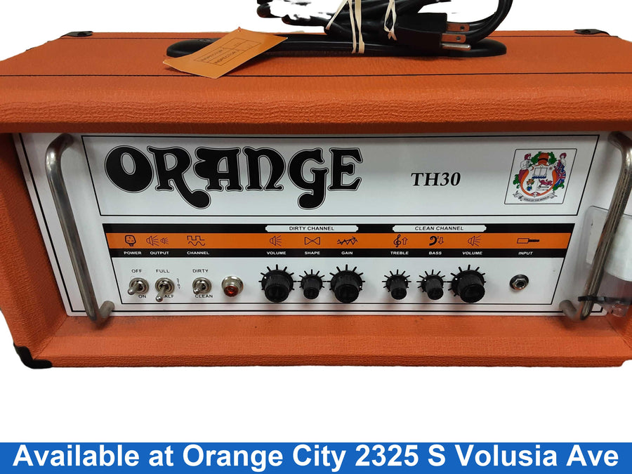 Orange Th30 Orange Guitar Amplifier