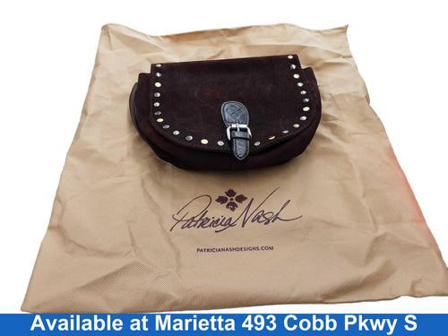 Patricia Nash Isola Brown Purse / Handbag