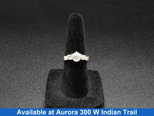 Women's Ring - Yellow Gold 14k (.585) 2.7 grams Size 5