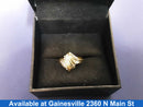 Women's Ring - Yellow Gold 10k (.417) 2.7 grams Size 8