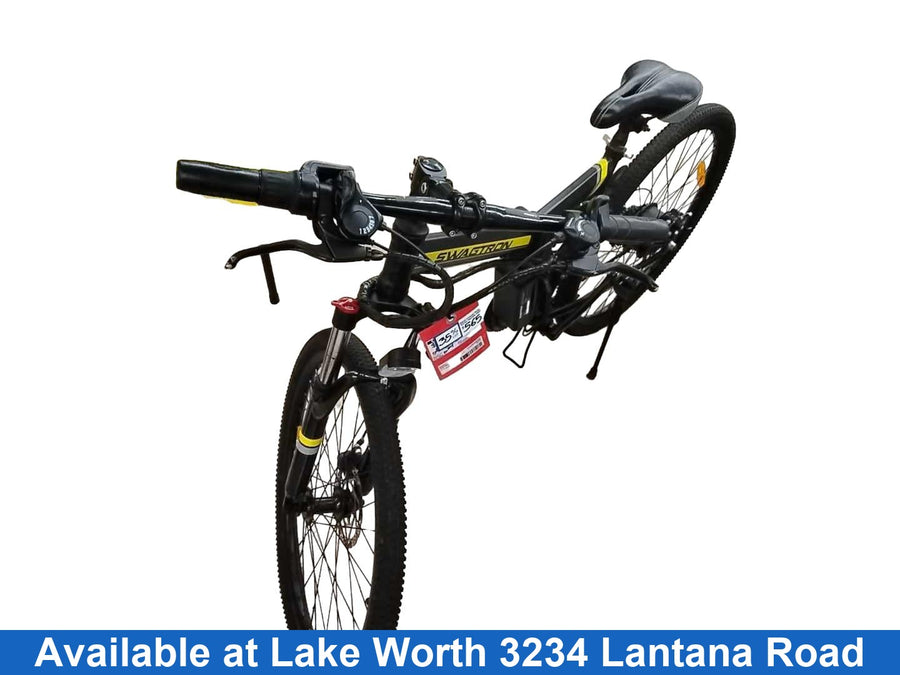 Swagtron Eb15 Black Hybrid Bike