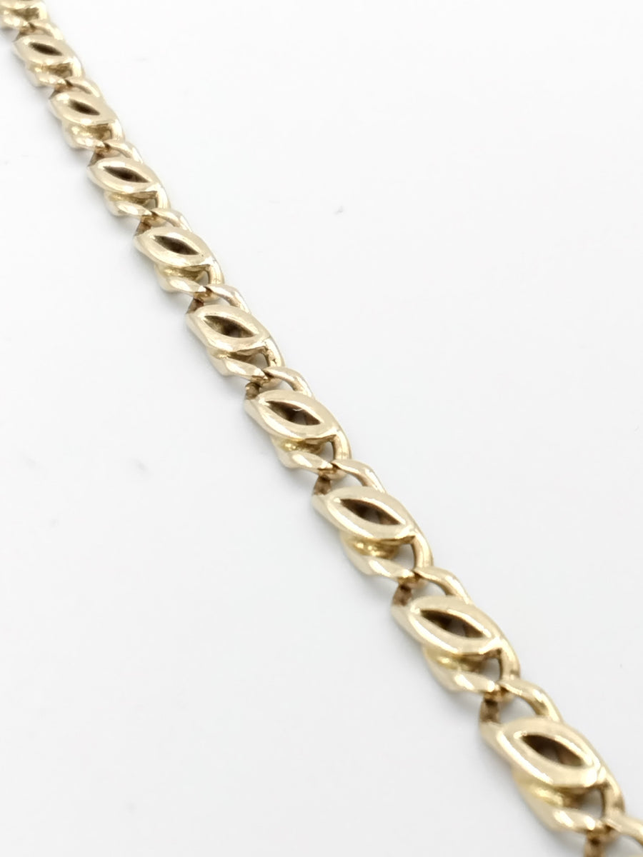 Gucci Bracelet - Yellow Gold 14k (.585) 9.7 grams 9 inch