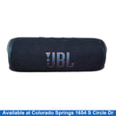Jbl Flip6 Black Portable Speaker