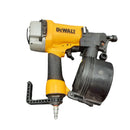 Dewalt Dw66c-1 Yellow Pneumatic Roofing Nailer