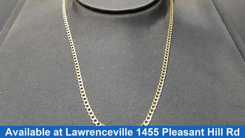 Chain - Yellow Gold 14k (.585) 5.3 grams 24 inch