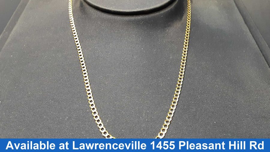 Chain - Yellow Gold 14k (.585) 5.3 grams 24 inch