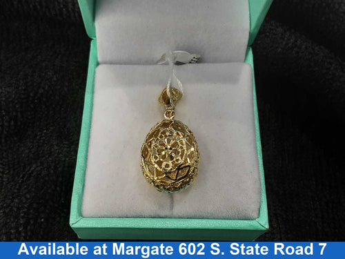 Pendant - Yellow Gold 14k (.585) 2.9 grams