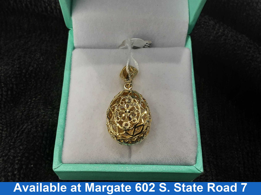 Pendant - Yellow Gold 14k (.585) 2.9 grams