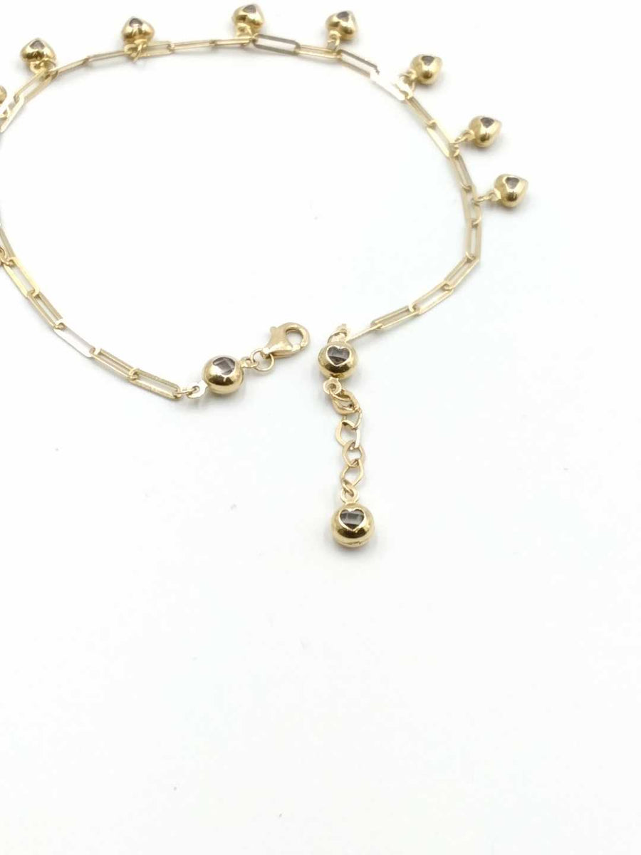 Bracelet - Yellow Gold 14k (.585) 5.8 grams 6 inch