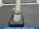 Ring - Wedding Band - Yellow Gold 14k (.585) 7.8 grams Size 8