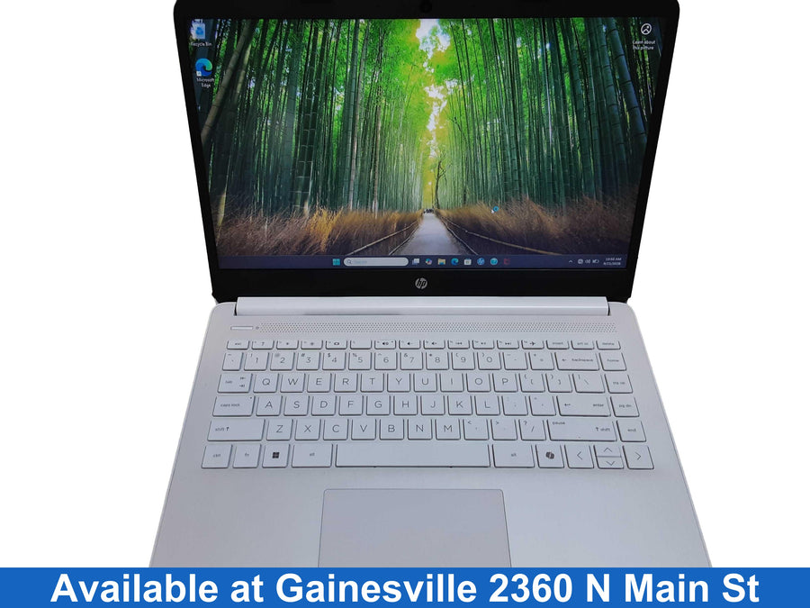 Hp 14-dq3000dx Intel Celeron 4 Gb 64 Gb White Laptop