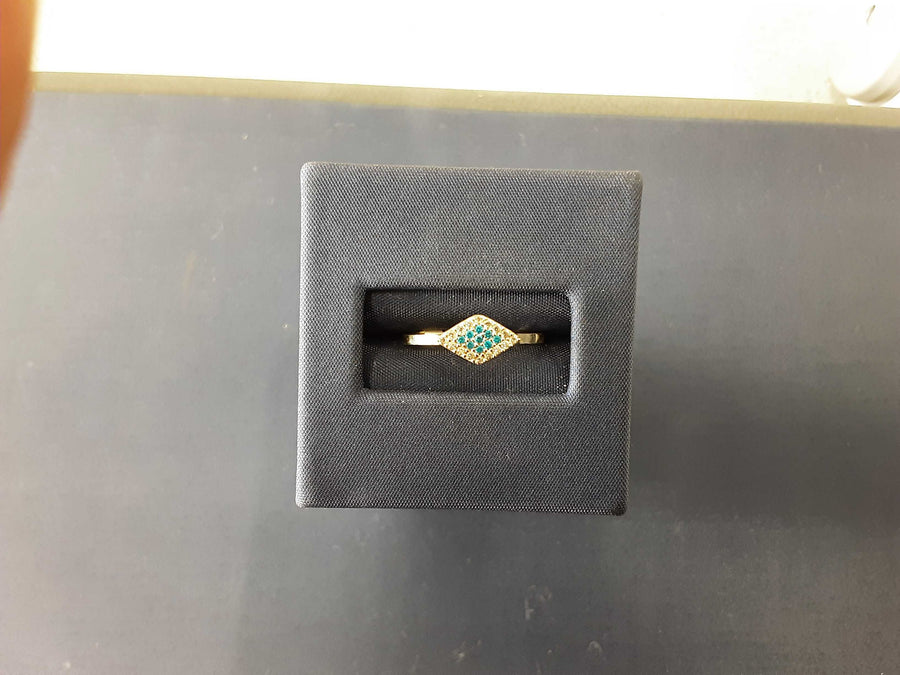Women's Ring - Yellow Gold 10k (.417) 0.9 grams Size 20