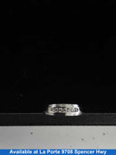 Ring - Wedding Band - White Gold 10k (.417) 3.3 grams Size 11