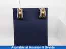 Hoop Earrings - Silver 6.3 grams