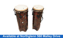 Remo Ee4-2 Brown Drum Set