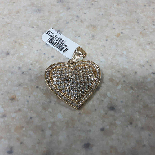 Pendant - Yellow Gold 14k (.585) 4.9 grams
