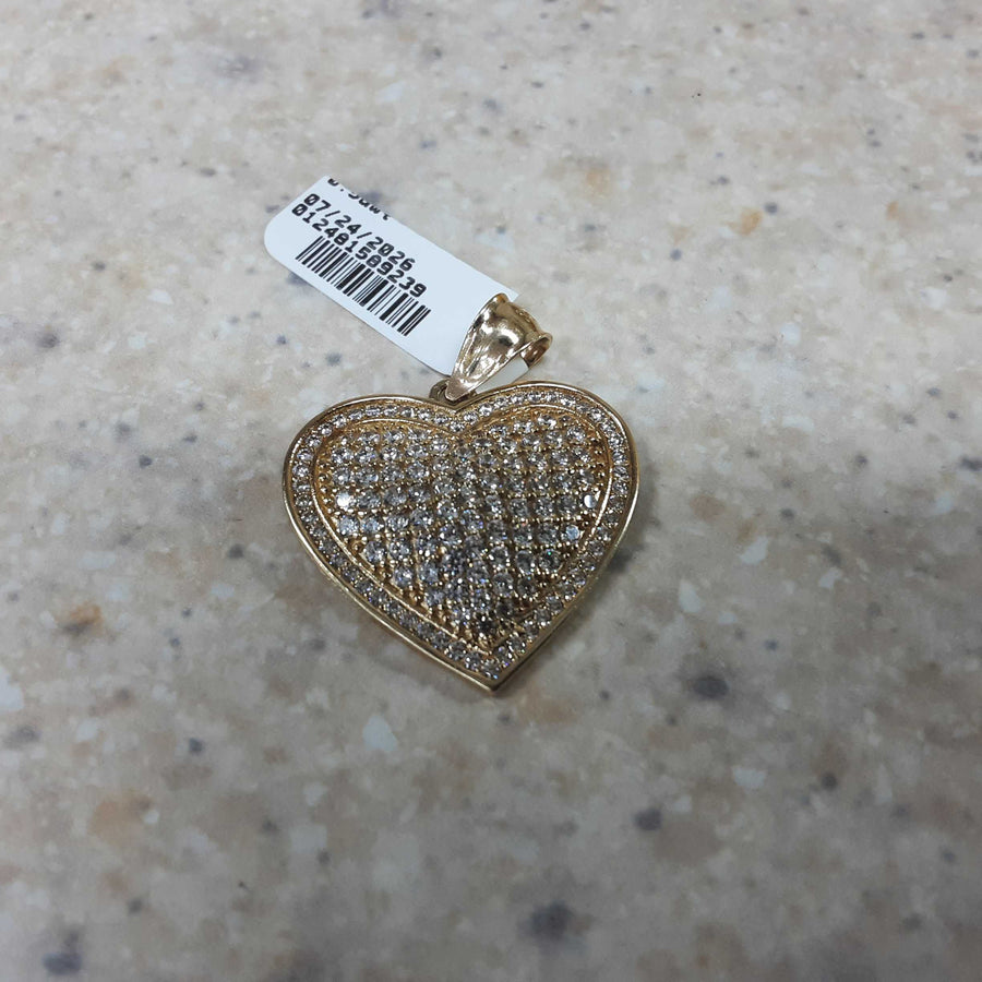 Pendant - Yellow Gold 14k (.585) 4.9 grams