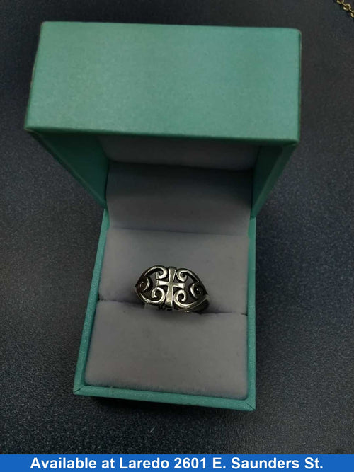Women's Ring - Silver 3 grams Size 7