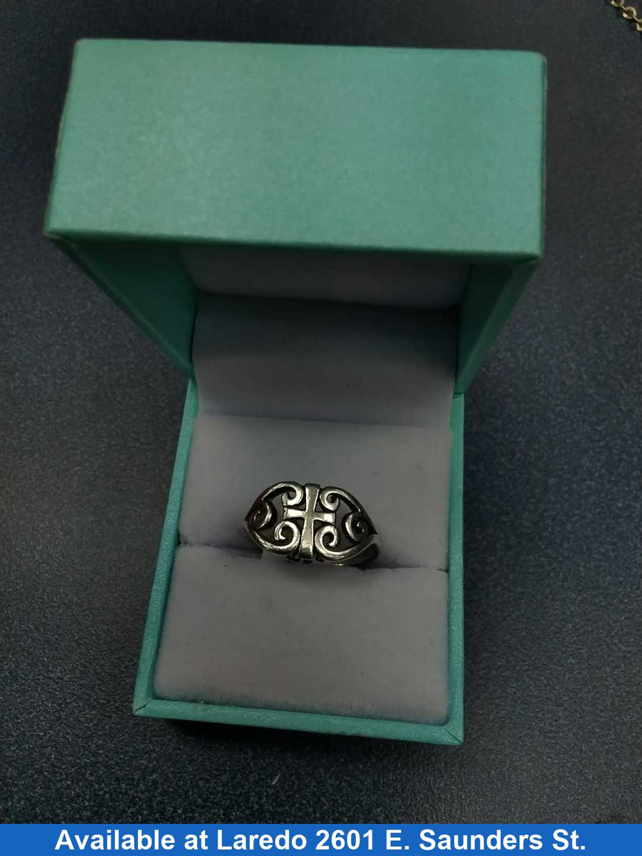 Women's Ring - Silver 3 grams Size 7