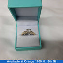 Ring - Engagement Set - Yellow Gold 14k (.585) 4.9 grams Size 12