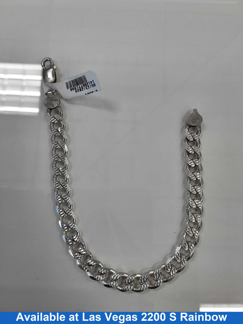 Cuban Link Bracelet - Silver 19.7 grams 10 inch