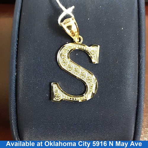 Symbol Pendant - Yellow Gold 10k (.417) 1.1 grams