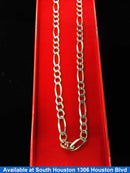 Chain - Yellow Gold 14k (.585) 23.9 grams 22 inch