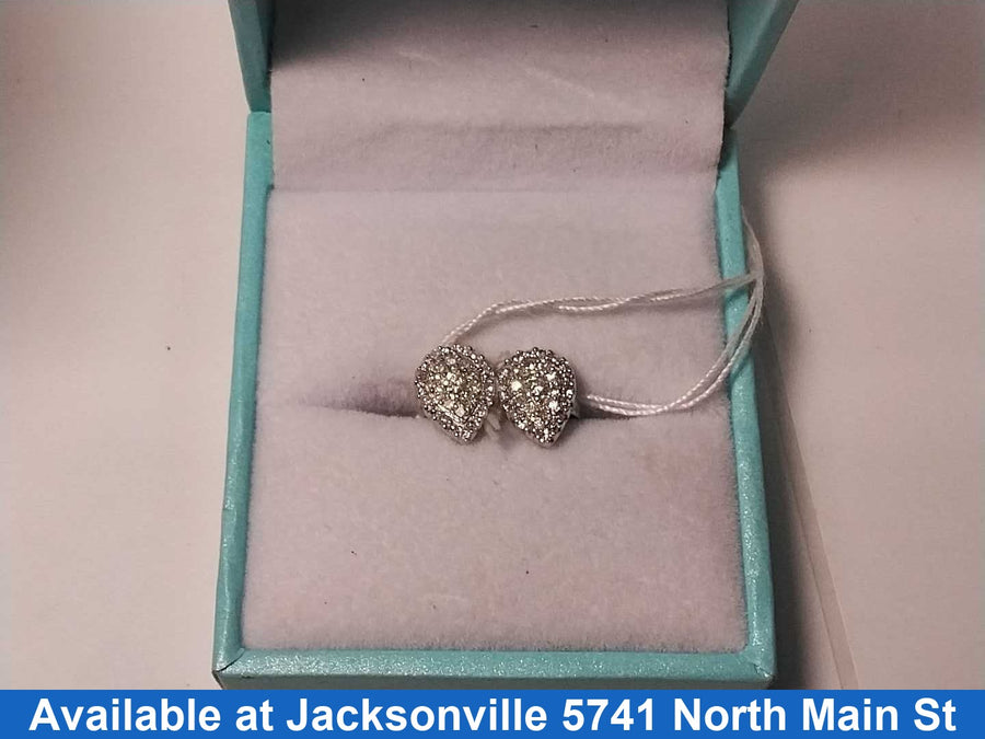 Earrings - White Gold 10k (.417) 1.8 grams