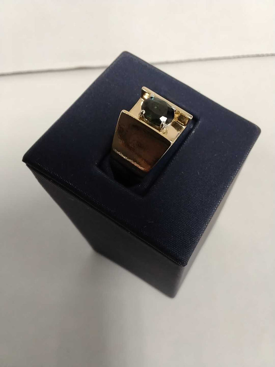 Men's Ring - Yellow Gold 10k (.417) 9.8 grams Size 8