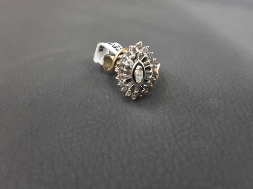 Women's Ring - Yellow Gold 10k (.417) 4.3 grams Size 8