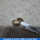 Hoop Earrings - Yellow Gold 14k (.585) 2.4 grams