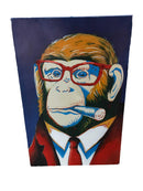 Smoking Monkey Multi-color Painting / Picture / Mirror
