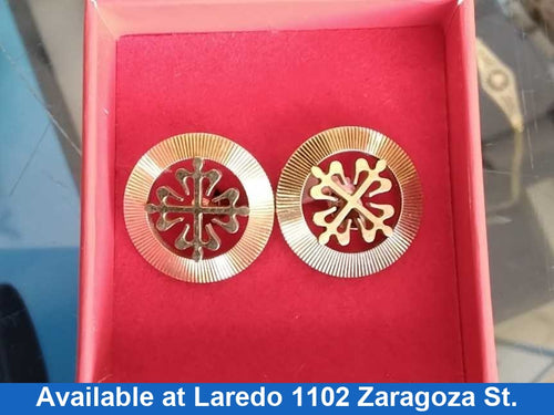 Cuff Links - Yellow Gold 18k (.750) 13.2 grams