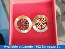 Cuff Links - Yellow Gold 18k (.750) 13.2 grams