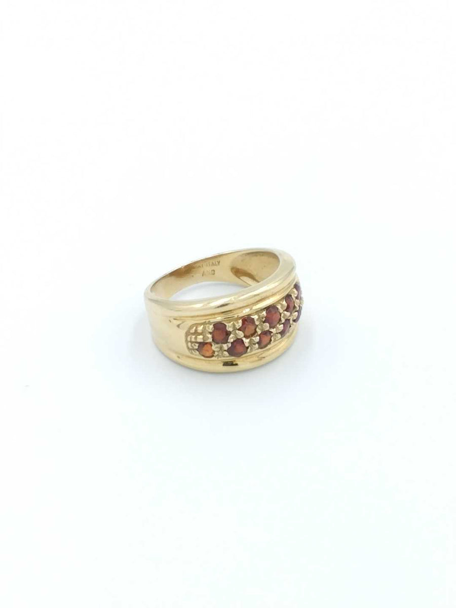 Women's Ring - Yellow Gold 14k (.585) 4.5 grams Size 7