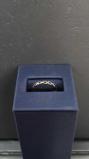 Women's Ring - Yellow Gold 10k (.417) 0.9 grams Size 6.5