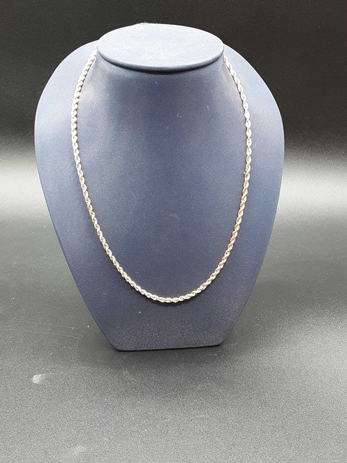 Rope Chain - Yellow Gold 10k (.417) 3.5 grams 7 inch