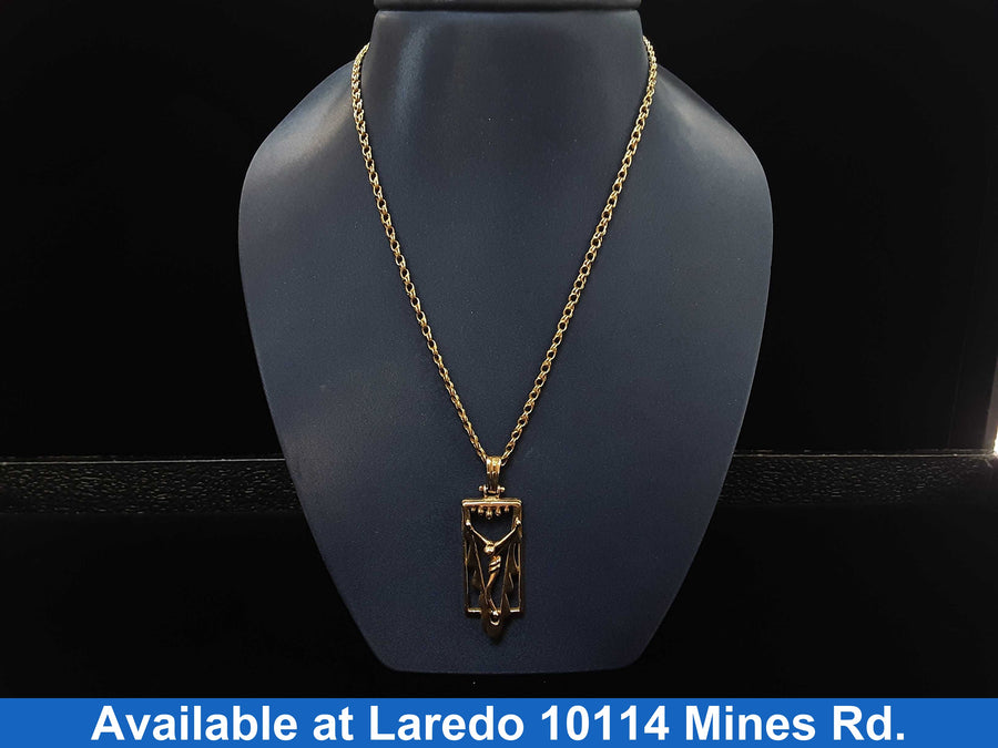 Chain - Yellow Gold 10k (.417) 11.8 grams 16 inch