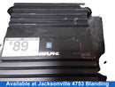 Alpine Mrpm500 Black Car Audio Amplifier